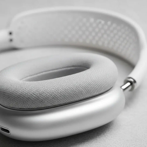 Auriculares Cableados Sonido Envolvente Graves Reforzados Blanco