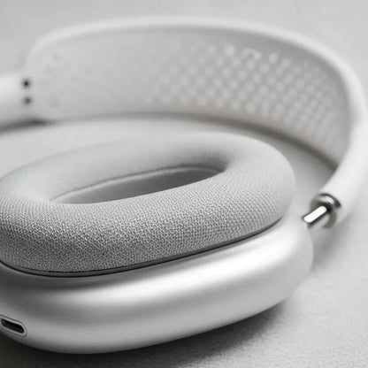 Auriculares Cableados Sonido Envolvente Graves Reforzados Blanco