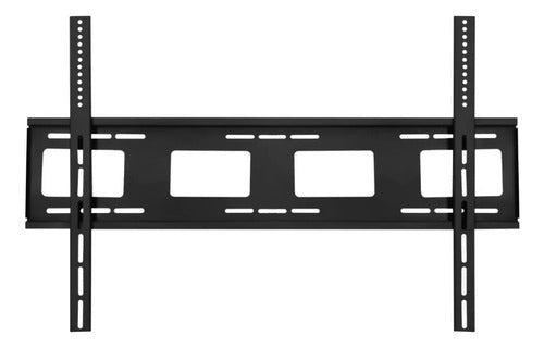 Soporte Fijo Televisores Pared Hierro Solido 60-100 Pulgadas Negro