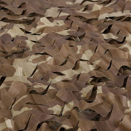 Toldo Malla Sombra Poliester Camuflado 3x4 Anticorrosion