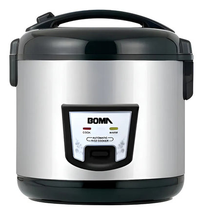 Olla Arrocera Electrica Antiadherente 2 Litros 400w Gris 50/60