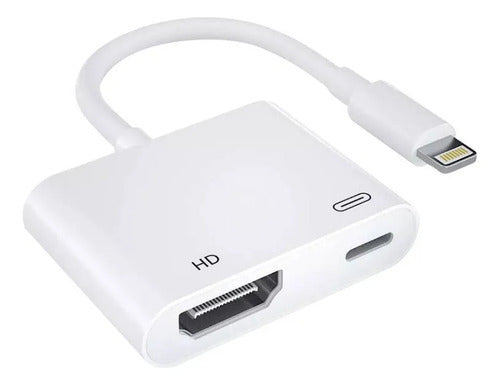 Adaptadores 8 Pines A Hdmi Hdtv Celular Tv Monitor Tablet
