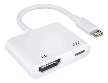 Adaptadores 8 Pines A Hdmi Hdtv Celular Tv Monitor Tablet