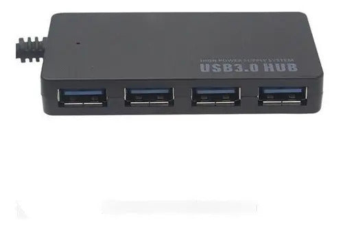 Adaptador Hub Tipo C 4 Puertos 3.1 Alta Velocidad