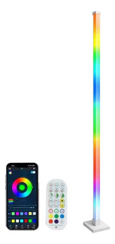 Lámpara Barra Led Rgb Usb Audiorítmica Control Remoto Cinta Multicolor