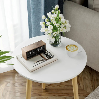 Mesa Minimalista Centro Living Madera Ratona