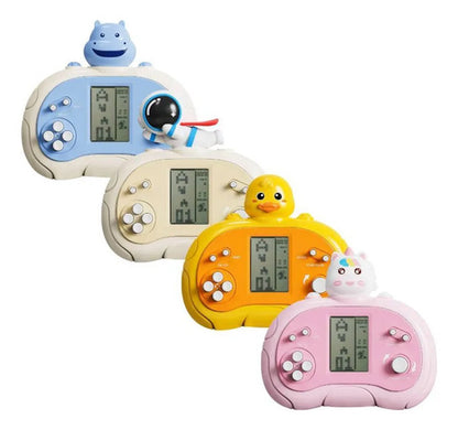 Mini Consola Portátil Infantil Retro Juegos Clásicos Lcd Rosa