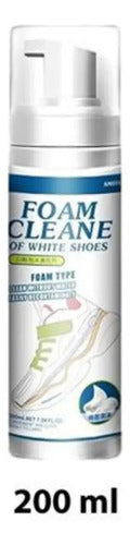 Espuma Limpiadora Para Calzado Championes Blanco 200ml