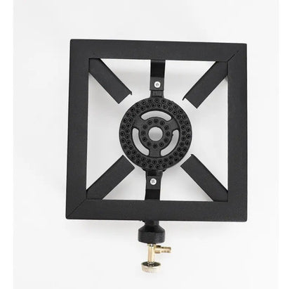 Anafe Simple A Gas Quemador Hornalla Portatil Camping Marca Genérica Negro