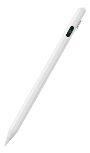 Lápiz Óptico Táctil Recargable Usb C Android Ios Windows