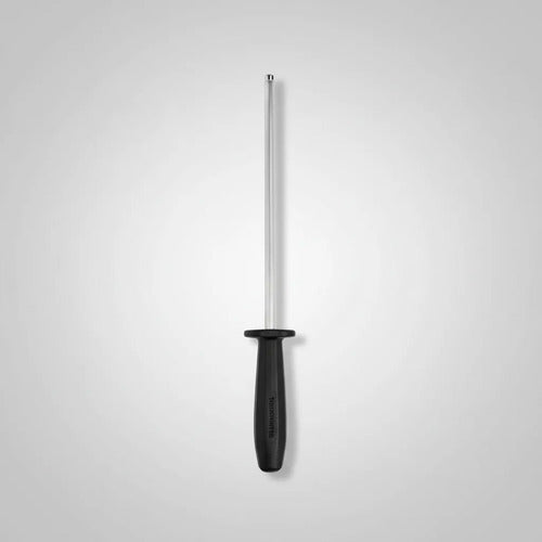 Set Cuchilla Chaira Afiladora Cocina Pack X2 Piezas Cocina Negro