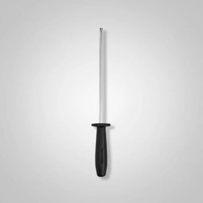 Set Cuchilla Chaira Afiladora Cocina Pack X2 Piezas Cocina Negro