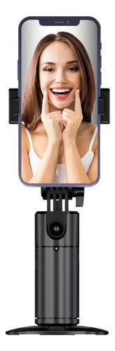 Tripode Celulare Inteligente Seguimiento Facial Android Ios Negro