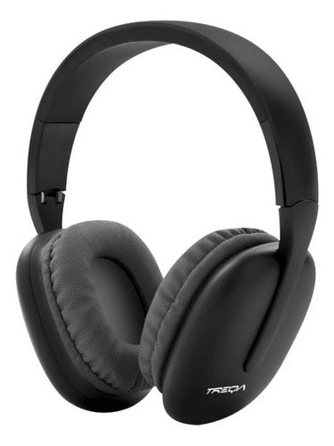 Auriculares Bluetooth Tf Aux 3.5 Mic Manos Libres Ajustable Negro