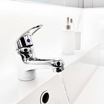 Canilla Para Lavatorio Baño Monocomando Pileta Mezcladora