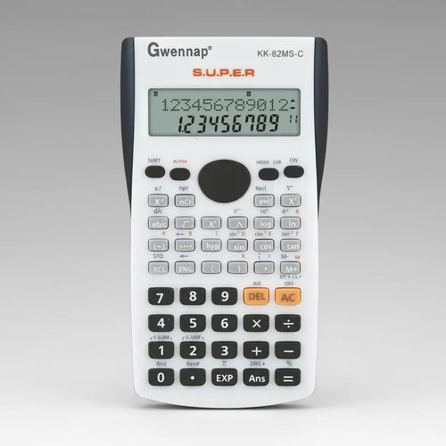 Calculadora Cientifica Matematica 12 Digitos Escolar Oficina Aleatorio - 4 Colores