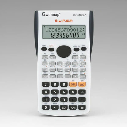 Calculadora Cientifica Matematica 12 Digitos Escolar Oficina Aleatorio - 4 Colores
