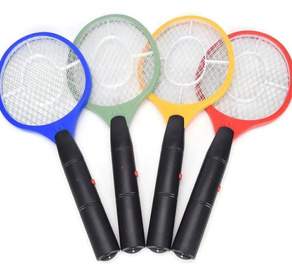 Raqueta Eléctrica Recargable Que Mata Mosquitos