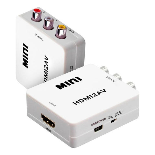 Conversor De Hdtv A Rca Convertidor Hdmi A Rca Av