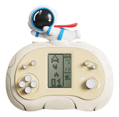 Mini Consola Portátil Infantil Retro Juegos Clásicos Lcd Blanco