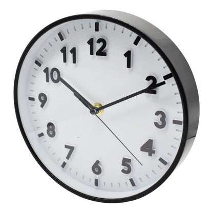 Reloj Para Pared De Plastico Redondo 19cm