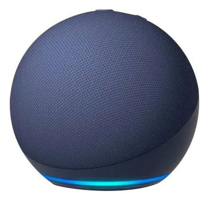 Parlante Portátil 5 Colores Tws Led Rgb Usb Fm Tf Compacto Azul