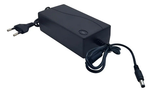 Tranformador 12v 8a Para Monitor Camara Seguridad Tiras Led Negro