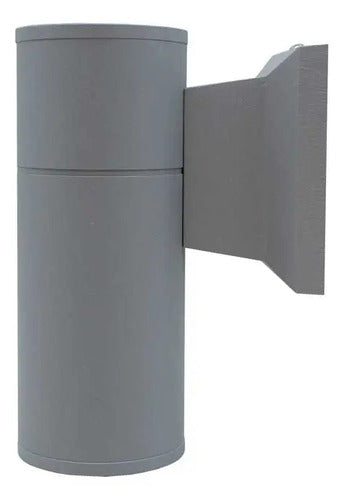 Set X3 Aplique Pared Exterior Luminaria Foco Unidireccional