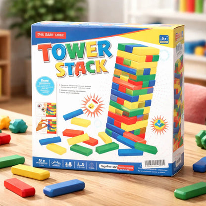 Juego Equilibrio Stack Caja