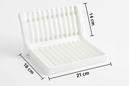 Escurridor De Platos Secaplatos De Plastico Plegable Cocina Aleatorio