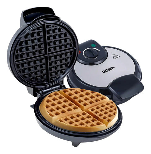 Waflera Electrica Maquina De Wafles Antiadherente 1200w Aleatorio