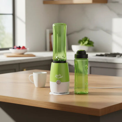 Procesadora Licuadora Shake Take Portatil 2 Vaso 180w Jugo Verde