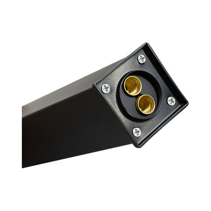 Monocomando Negro Lavatorio Canilla Baño Mezcladora Pileta