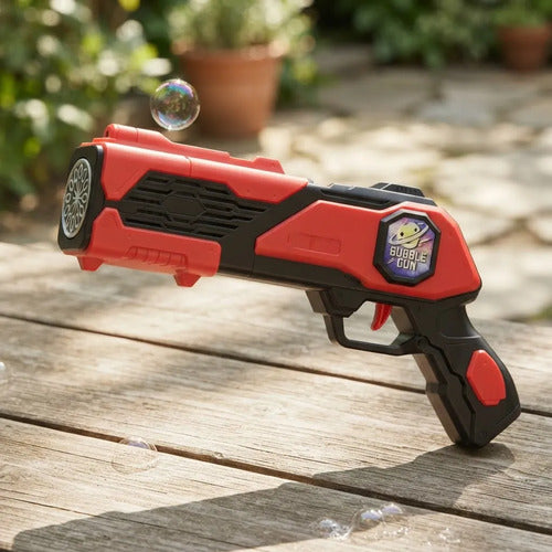 Pistola De Juguete Automática Burbuja Infantil Lanza Burbuja Aleatorio - 2 Colores