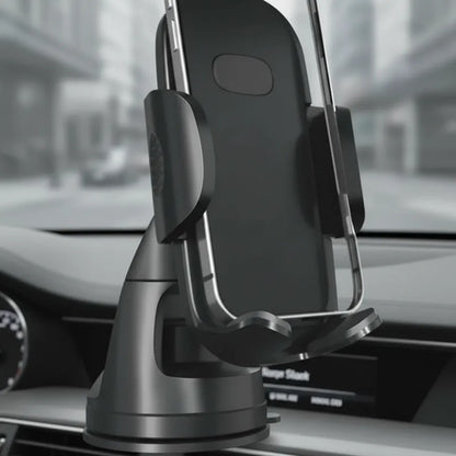Soporte Celular Universal Gps Smartphone Ajustable Auto 360 Negro