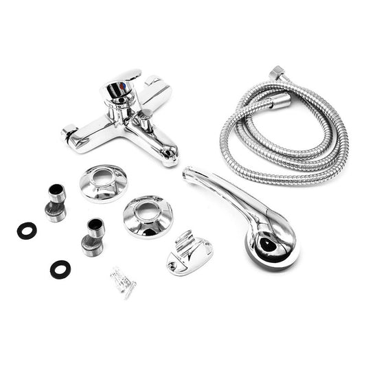 Monocomando Para Ducha Baño Duchero Telefono + Extensible