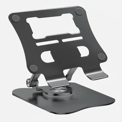 Soporte Base Tablet Celular Aluminio Ajustable Escritorio Aleatorio - 2 Colores