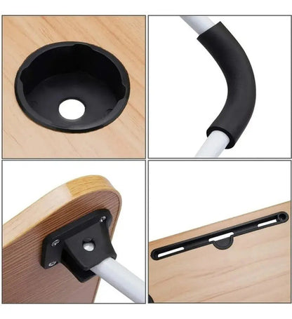 Mesa Plegable Para Cama Desayuno Notebook Pc
