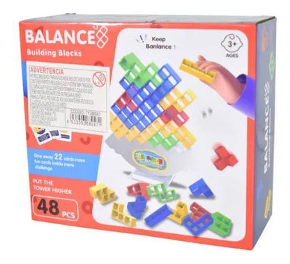 Juego Equilibrio Stack Caja
