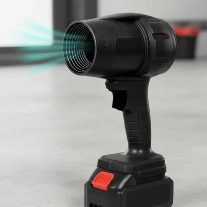 Soplador De Mano Portátil Recargable Con Maletín Portátil Negro
