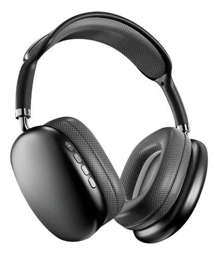 Auricular Bluetooth Tf Aux 3.5 Micrófono Vincha Ajustable Aleatorio