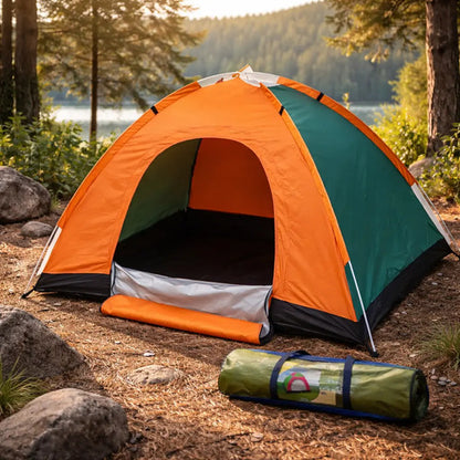 Carpa 4 Personas Camping Iglu Mosquitero 200 X 200 X 135cm Aleatorio