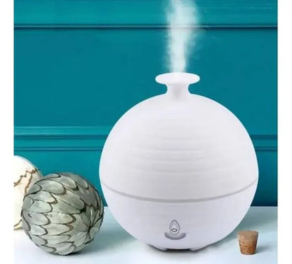 Humidificador Difusor Aromatizador Usb Led Con Filtro Aroma Blanco