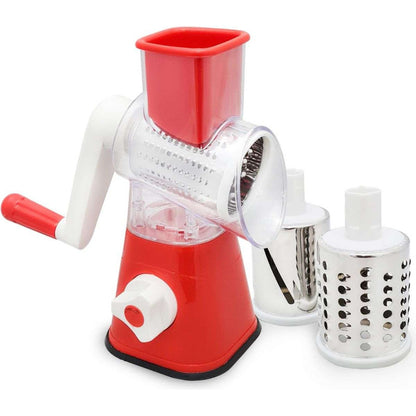 Rallador Manual Cortador De Frutas Verduras Multiuso