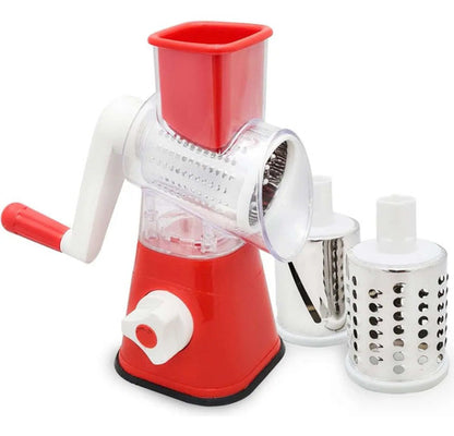 Rallador Cortador Manual De Verduras Frutas Multiuso Aleatorio