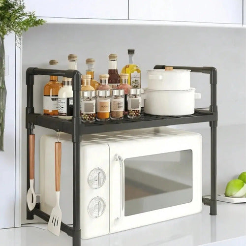 Organizador Para Cocina Microondas Estante Rack Multiuso Aleatorio