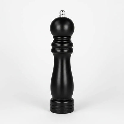Molinillo Manual Madera Especias 21cm Pimienta Granos Negro