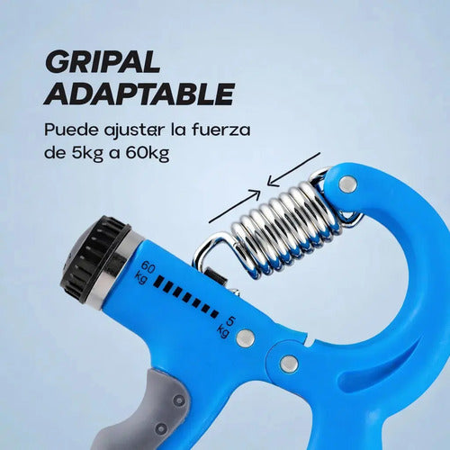 Hand Grip Ejercitador Agarre Antebrazo Mano Veoquiero Variado Veoquiero