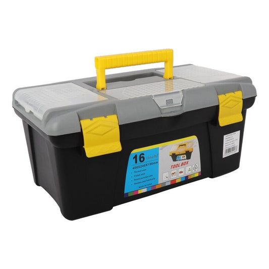 Caja De Herramientas Plastica Bandeja Removible 40x24x19cm