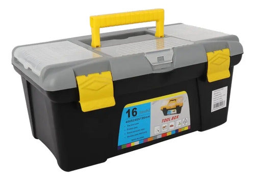 Caja De Herramientas De Plastico 40x24x19cm Varios